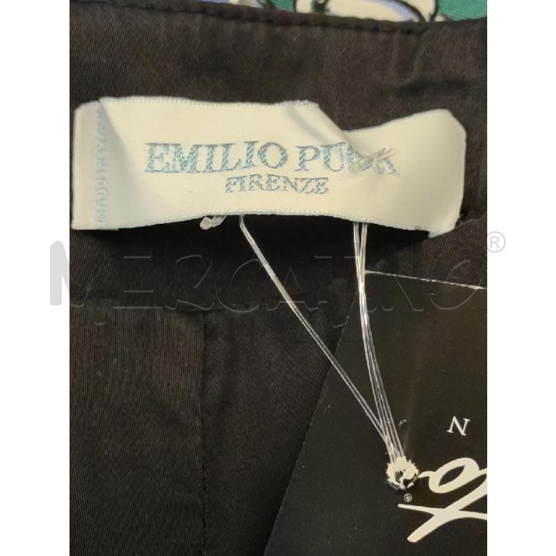PANTALONE DONNA EMILIO PUCCI NERO CUCITURA VISTA  | Mercatino dell'Usato Settimo torinese 3