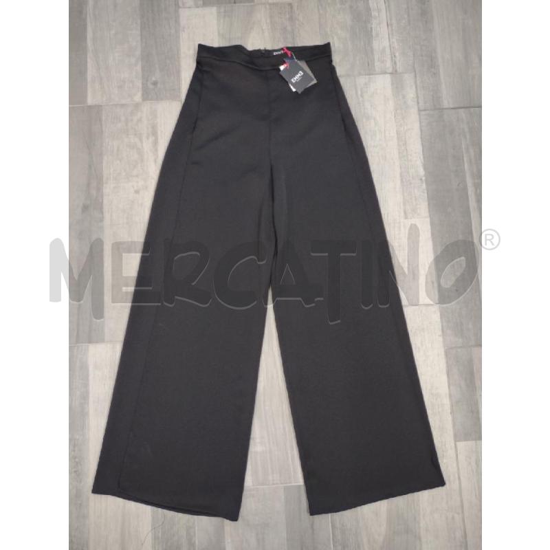 PANTALONE DONNA EMME MARELLO NERO NUOVO  | Mercatino dell'Usato Settimo torinese 1