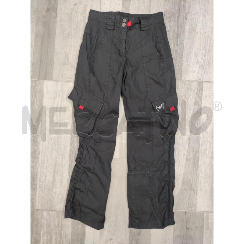 PANTALONE DONNA EMPORIO ARMANI NERO TASCONI LACCI | Mercatino dell'Usato Settimo torinese 1