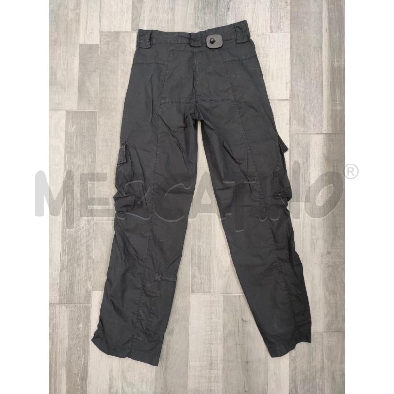 PANTALONE DONNA EMPORIO ARMANI NERO TASCONI LACCI | Mercatino dell'Usato Settimo torinese 2