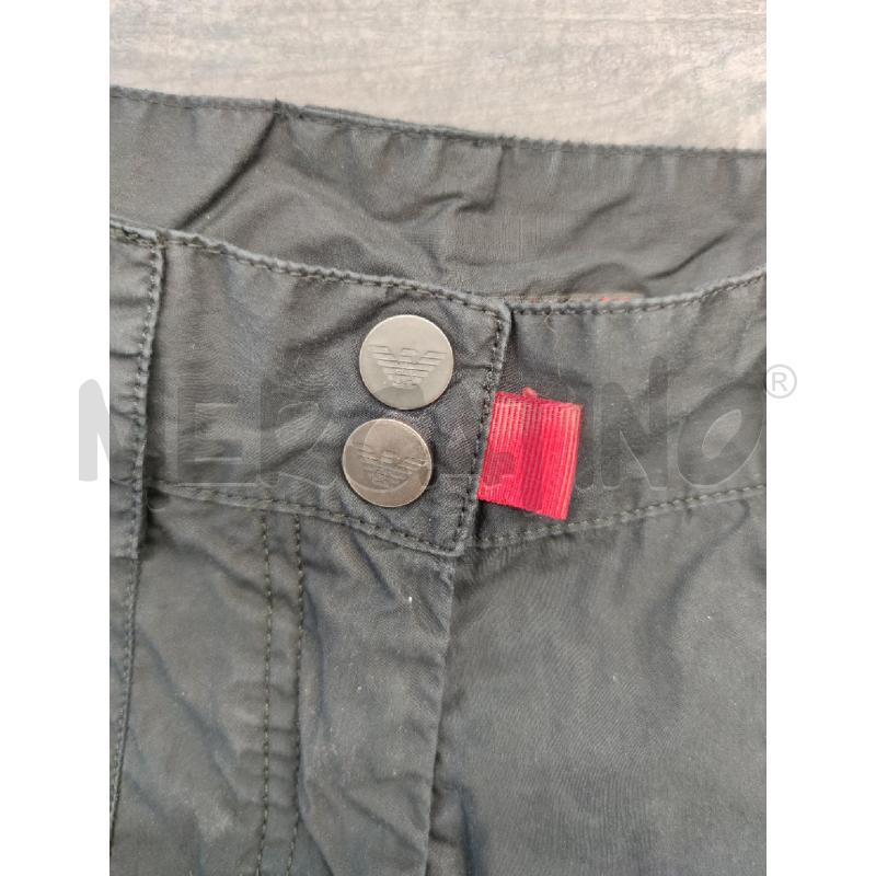 PANTALONE DONNA EMPORIO ARMANI NERO TASCONI LACCI | Mercatino dell'Usato Settimo torinese 3