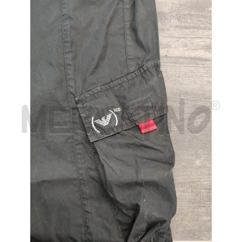 PANTALONE DONNA EMPORIO ARMANI NERO TASCONI LACCI | Mercatino dell'Usato Settimo torinese 5