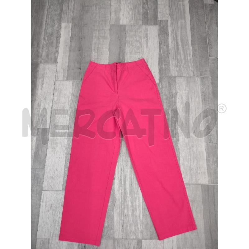 PANTALONE DONNA EMPORIO ARMANI ROSSO LEGGERO NUOVO | Mercatino dell'Usato Settimo torinese 1