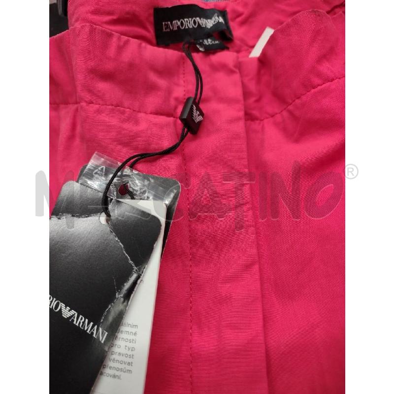 PANTALONE DONNA EMPORIO ARMANI ROSSO LEGGERO NUOVO | Mercatino dell'Usato Settimo torinese 2