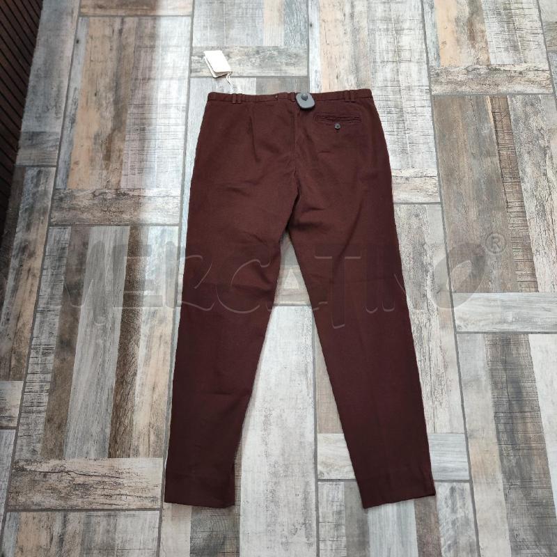 PANTALONE DONNA FABIANA FILIPPI MARRONE NUOVO | Mercatino dell'Usato Settimo torinese 2