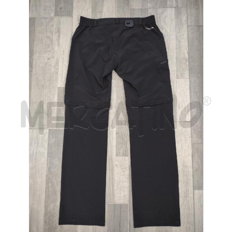 PANTALONE DONNA FERRINO NERO  | Mercatino dell'Usato Settimo torinese 2