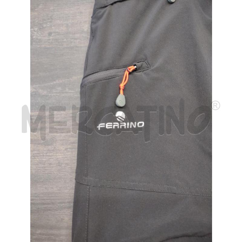 PANTALONE DONNA FERRINO NERO  | Mercatino dell'Usato Settimo torinese 4