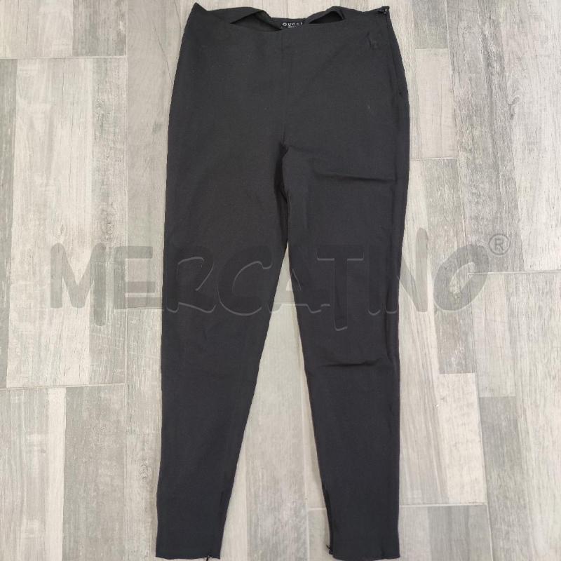 PANTALONE DONNA GUCCI NERO  | Mercatino dell'Usato Settimo torinese 1