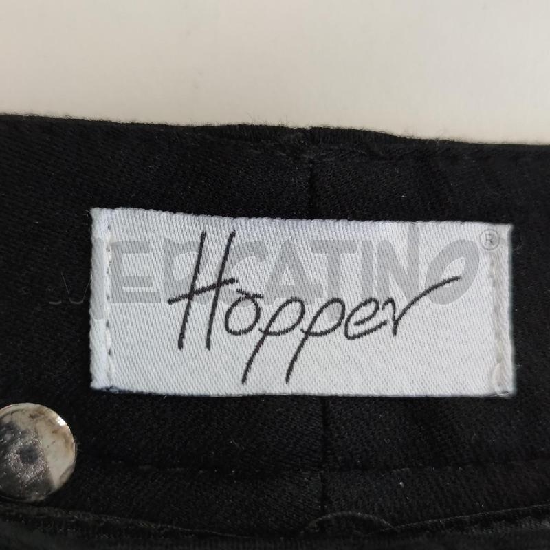 PANTALONE DONNA HOPPER NERO  | Mercatino dell'Usato Settimo torinese 3