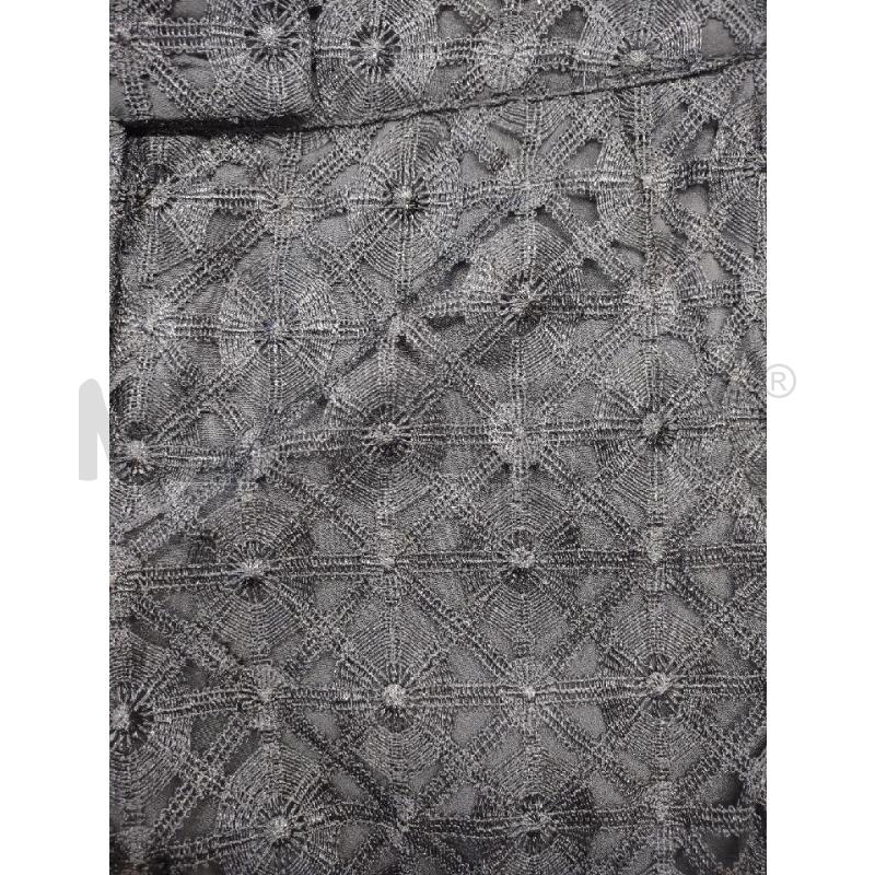 PANTALONE DONNA HOSS INTROPIA  NERO RICAMI RILIEVO | Mercatino dell'Usato Settimo torinese 4