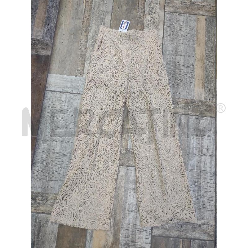 PANTALONE DONNA ICONA PIZZO TRAFORATO | Mercatino dell'Usato Settimo torinese 1