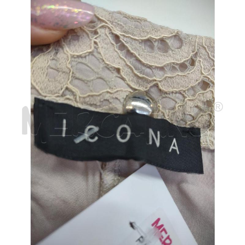 PANTALONE DONNA ICONA PIZZO TRAFORATO | Mercatino dell'Usato Settimo torinese 3