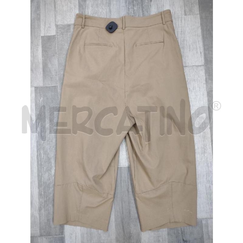 PANTALONE DONNA IXOS BEIGE BALLON | Mercatino dell'Usato Settimo torinese 2