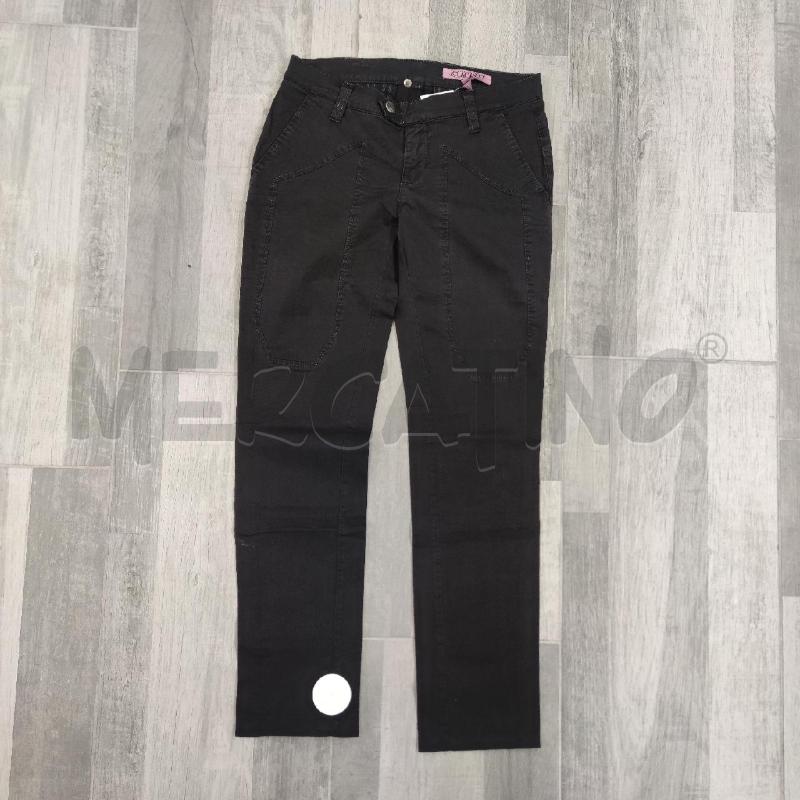 PANTALONE DONNA JECKERSON NERO  | Mercatino dell'Usato Settimo torinese 1