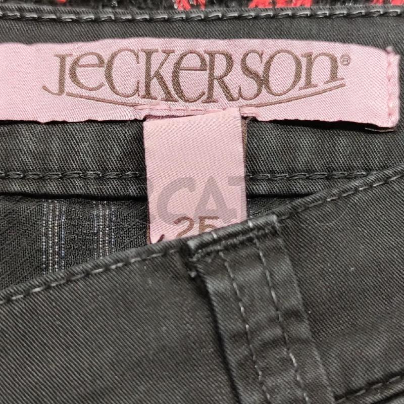 PANTALONE DONNA JECKERSON NERO  | Mercatino dell'Usato Settimo torinese 3