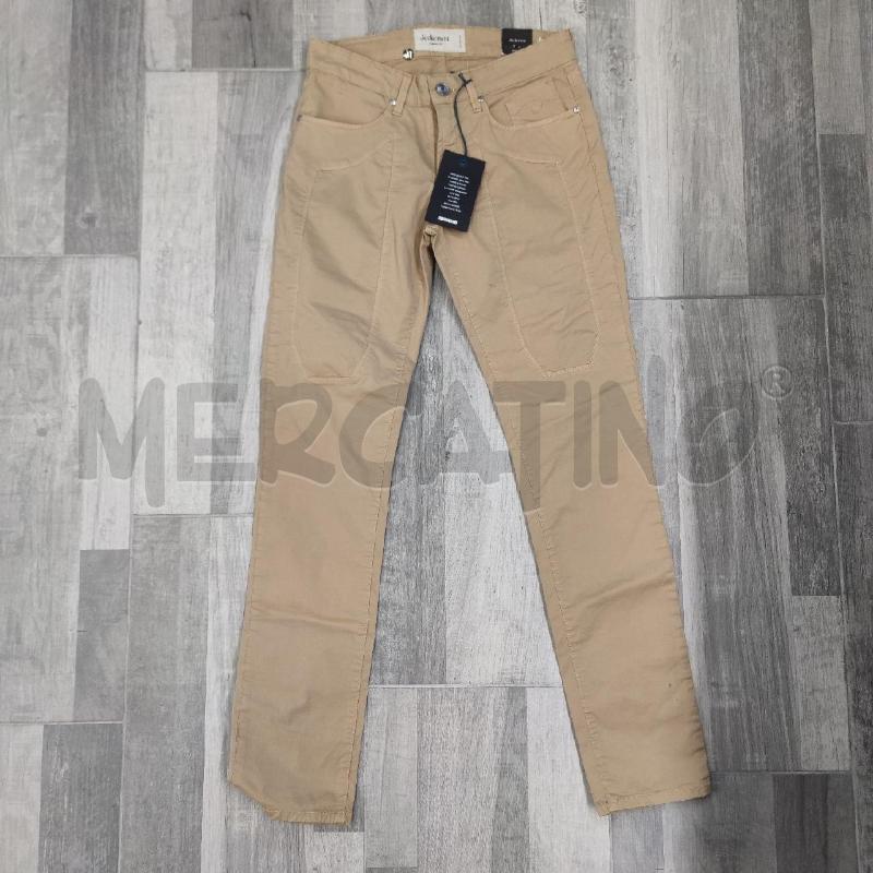 PANTALONE DONNA JECKERSON NUOVI BEIGE | Mercatino dell'Usato Settimo torinese 1