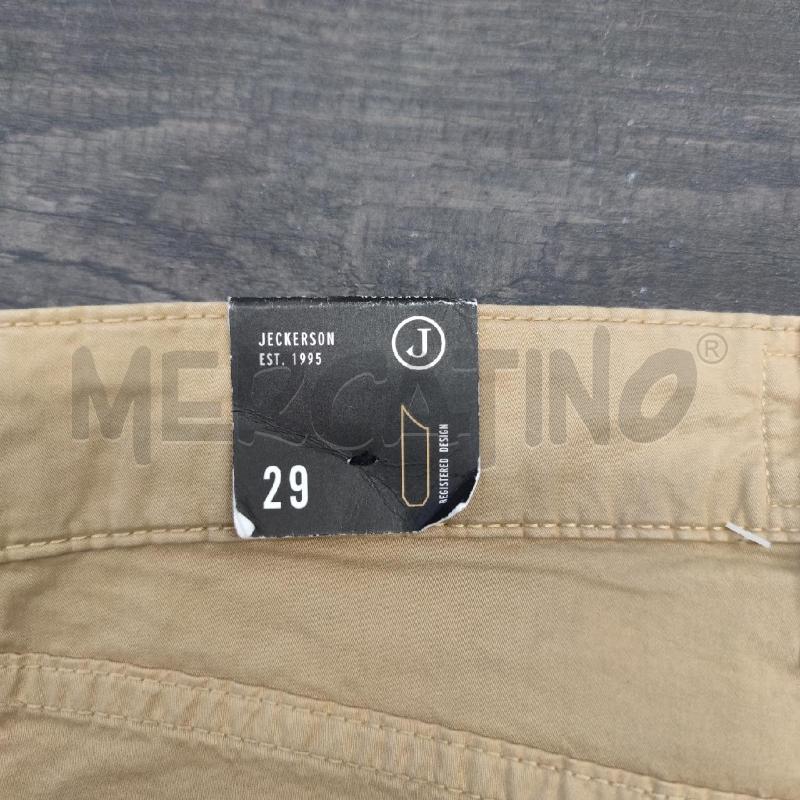 PANTALONE DONNA JECKERSON NUOVI BEIGE | Mercatino dell'Usato Settimo torinese 5