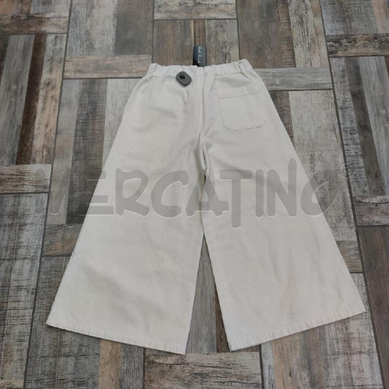 PANTALONE DONNA LABO ART BIANCO AMPIO 7/8 | Mercatino dell'Usato Settimo torinese 2
