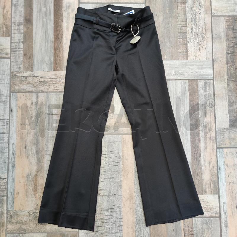 PANTALONE DONNA MARELLA PALAZZO NERO RASO CINTURA | Mercatino dell'Usato Settimo torinese 1
