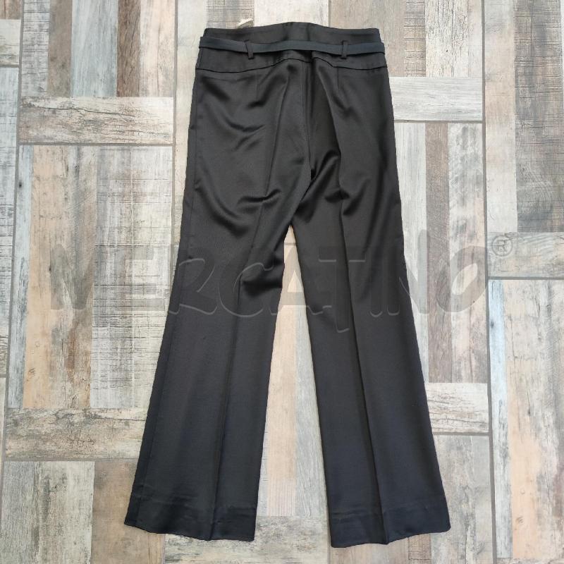 PANTALONE DONNA MARELLA PALAZZO NERO RASO CINTURA | Mercatino dell'Usato Settimo torinese 2