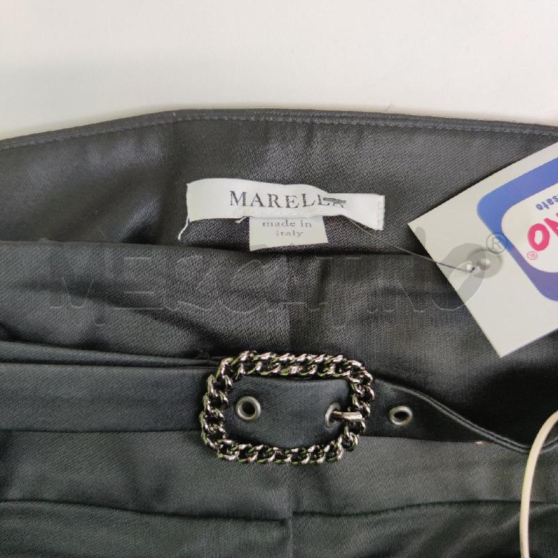 PANTALONE DONNA MARELLA PALAZZO NERO RASO CINTURA | Mercatino dell'Usato Settimo torinese 3