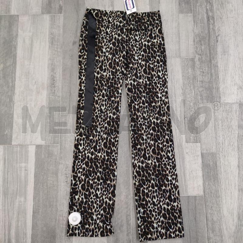 PANTALONE DONNA MAS NADA LEOPARD  | Mercatino dell'Usato Settimo torinese 1