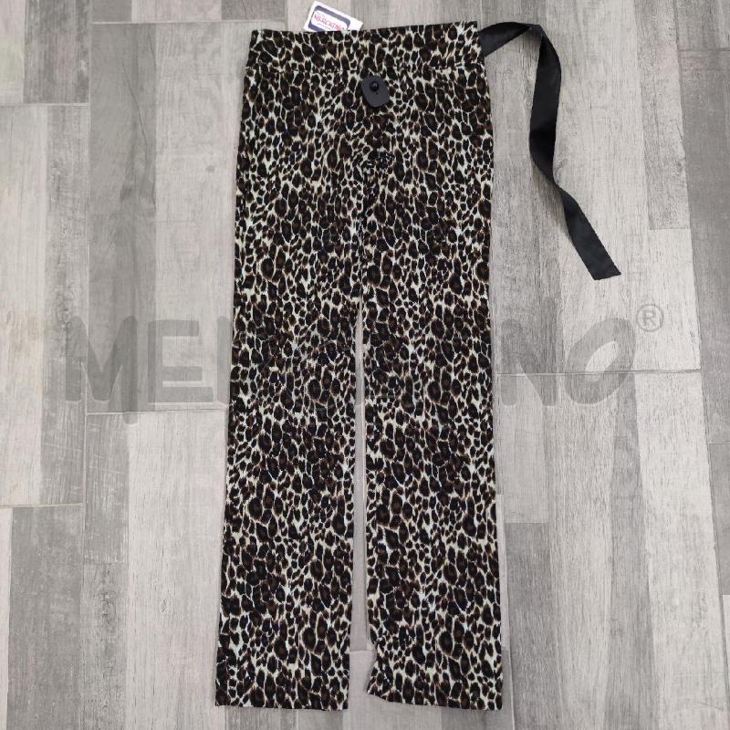 PANTALONE DONNA MAS NADA LEOPARD  | Mercatino dell'Usato Settimo torinese 2