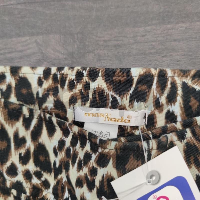 PANTALONE DONNA MAS NADA LEOPARD  | Mercatino dell'Usato Settimo torinese 3
