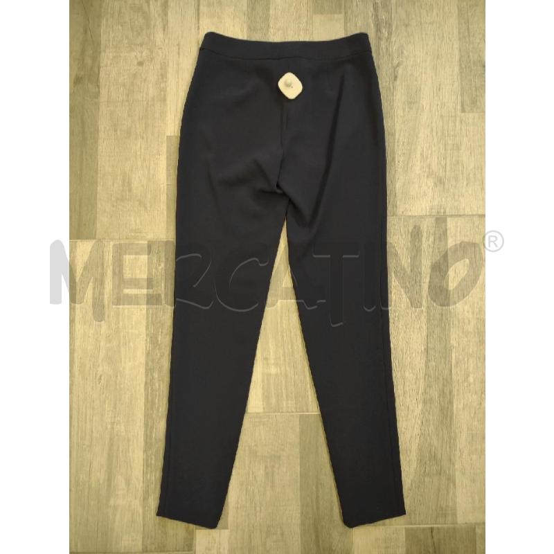 PANTALONE DONNA MAXMARA STUDIO BLU NOTTE ZIP FONDO | Mercatino dell'Usato Settimo torinese 2