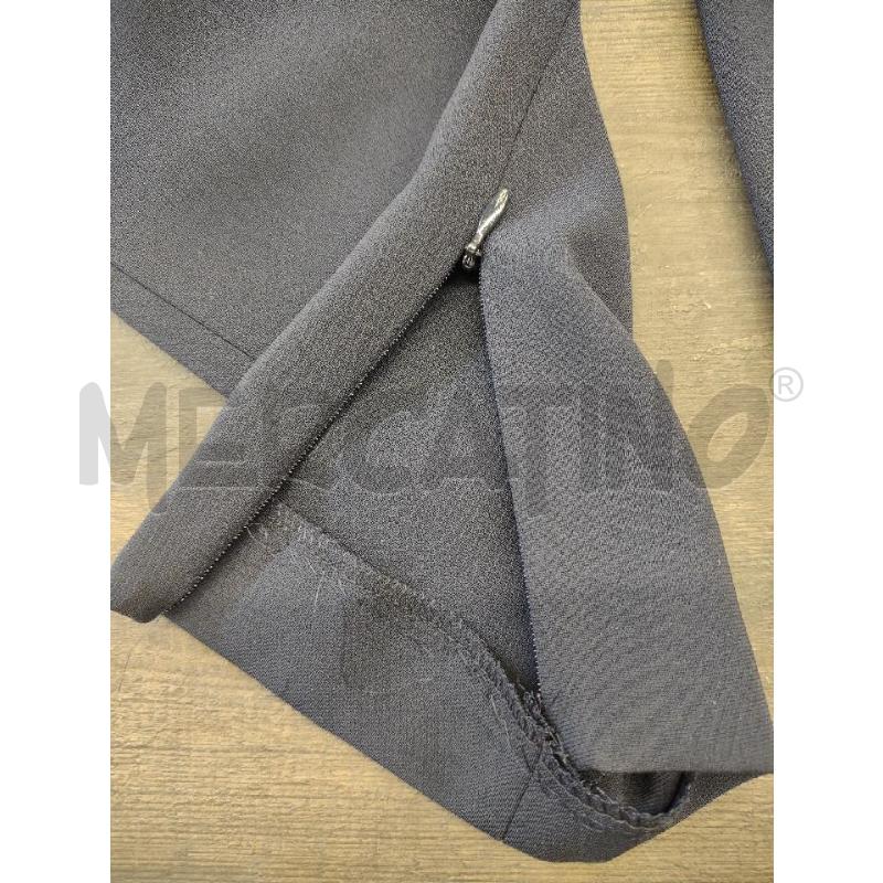 PANTALONE DONNA MAXMARA STUDIO BLU NOTTE ZIP FONDO | Mercatino dell'Usato Settimo torinese 4