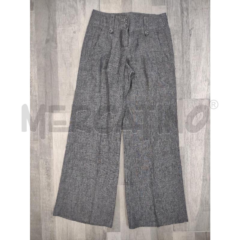 PANTALONE DONNA MAX&CO LINO GRIGIO | Mercatino dell'Usato Settimo torinese 1