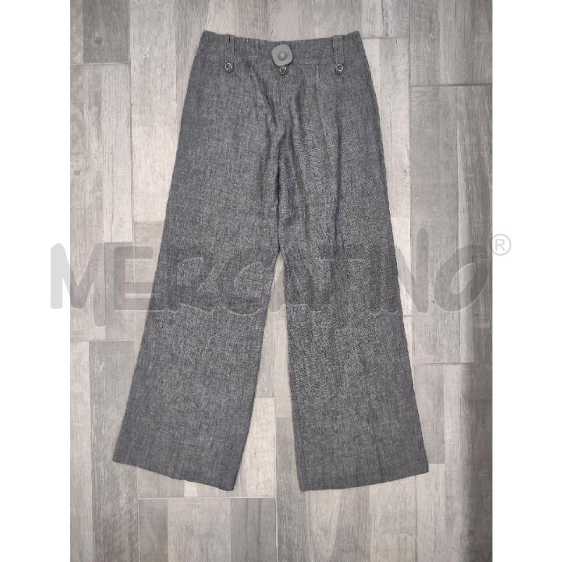 PANTALONE DONNA MAX&CO LINO GRIGIO | Mercatino dell'Usato Settimo torinese 2
