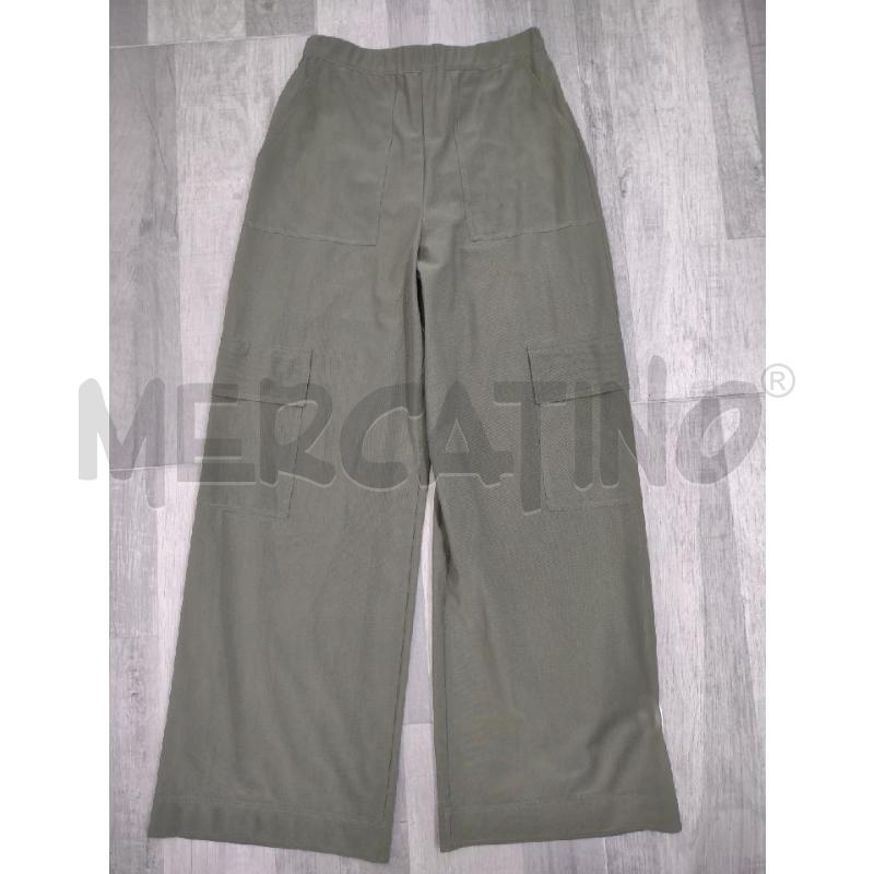 PANTALONE DONNA MAX&CO VERDONE RETINA | Mercatino dell'Usato Settimo torinese 1