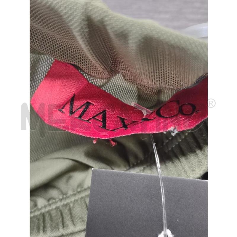 PANTALONE DONNA MAX&CO VERDONE RETINA | Mercatino dell'Usato Settimo torinese 2