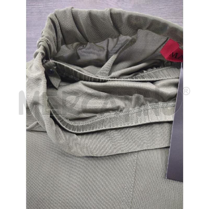 PANTALONE DONNA MAX&CO VERDONE RETINA | Mercatino dell'Usato Settimo torinese 3