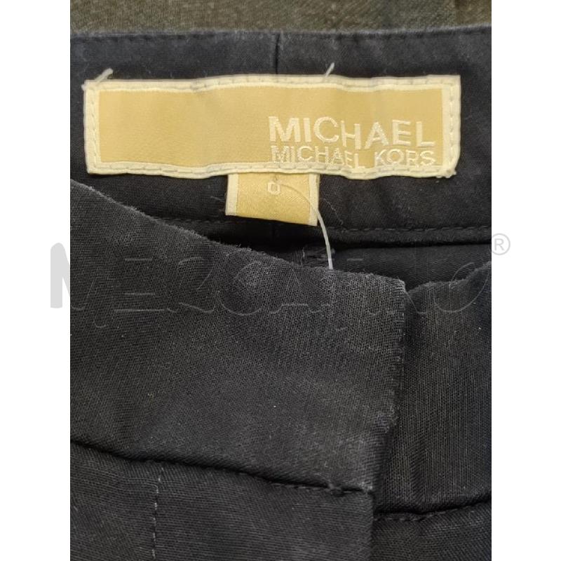 PANTALONE DONNA MICHAEL KORS BLU ZIP ORO  | Mercatino dell'Usato Settimo torinese 2