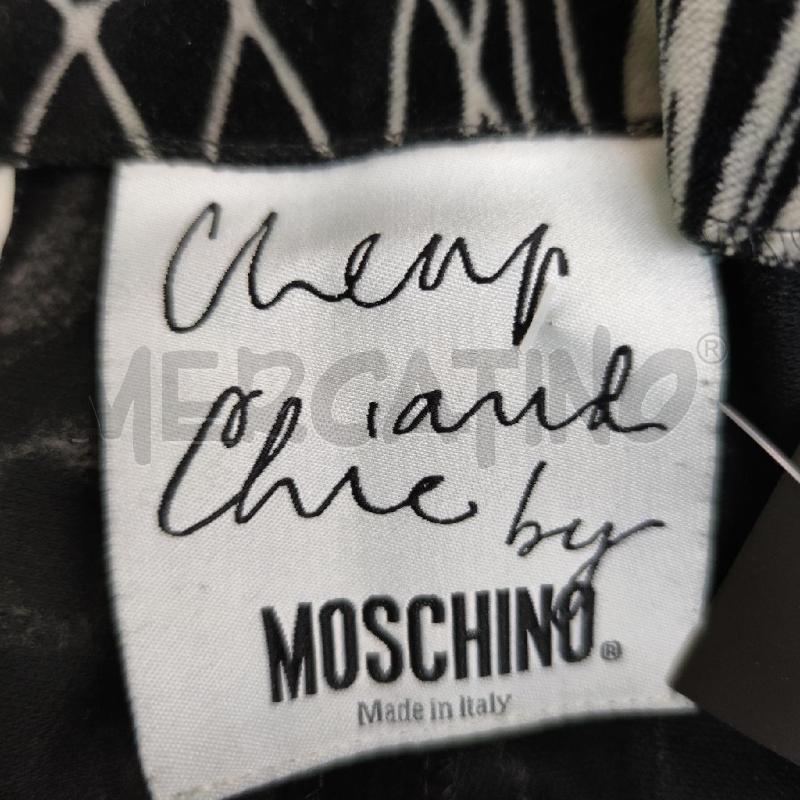PANTALONE DONNA MOSCHINO CHEAP AND CHIC  | Mercatino dell'Usato Settimo torinese 3