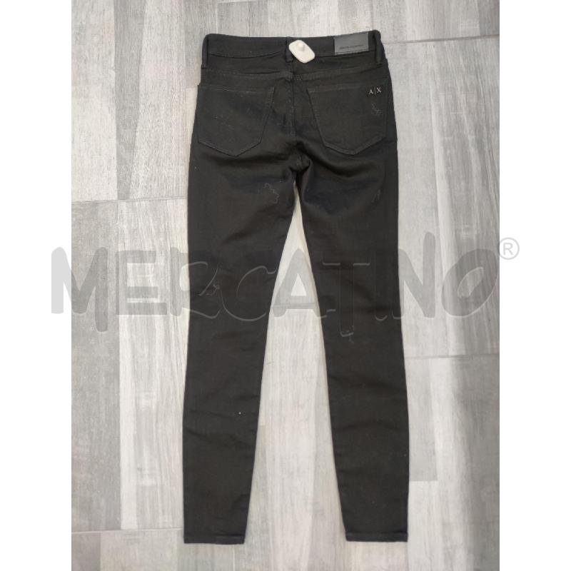 PANTALONE DONNA NERO ARMANI EXCHANGE | Mercatino dell'Usato Settimo torinese 2