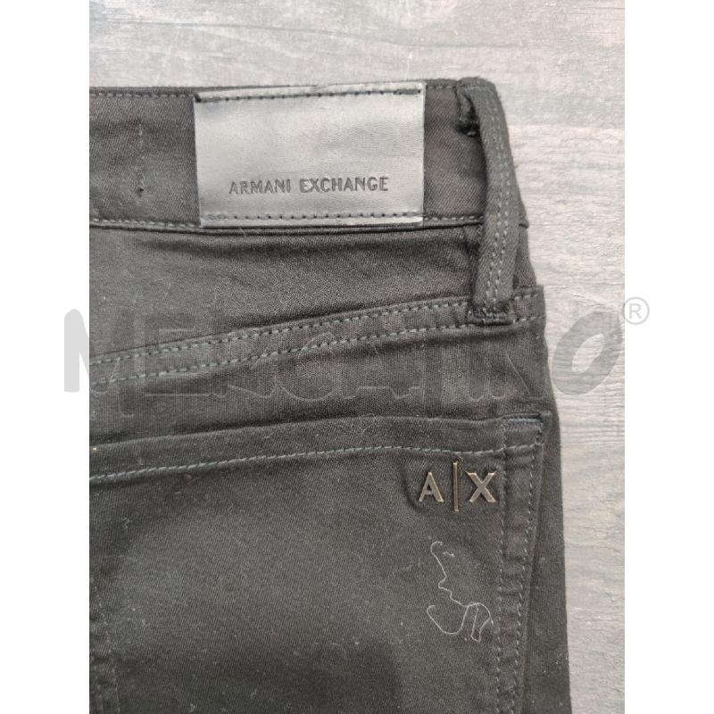 PANTALONE DONNA NERO ARMANI EXCHANGE | Mercatino dell'Usato Settimo torinese 3