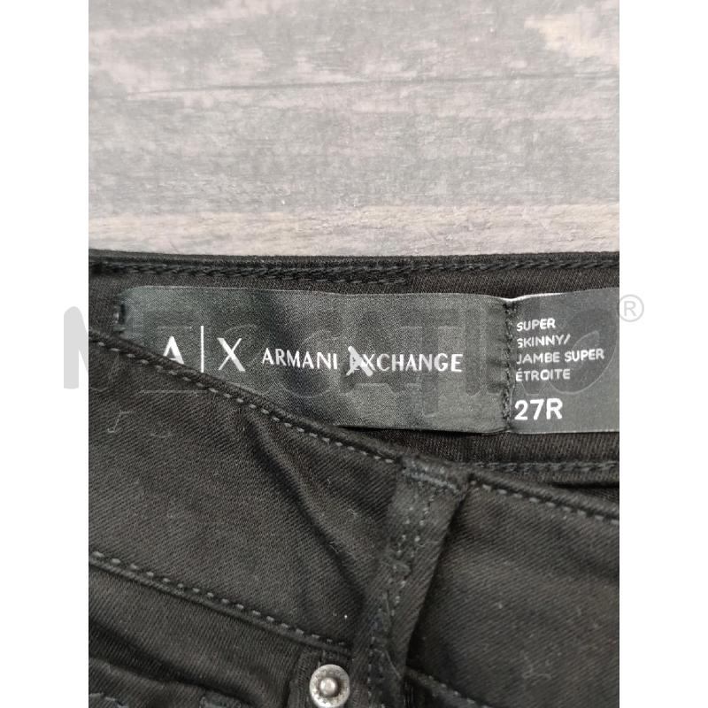 PANTALONE DONNA NERO ARMANI EXCHANGE | Mercatino dell'Usato Settimo torinese 4