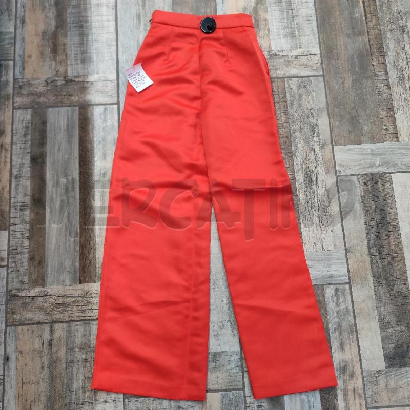 PANTALONE DONNA NUOVO ASOS LUXE RASO PALAZZO  | Mercatino dell'Usato Settimo torinese 2