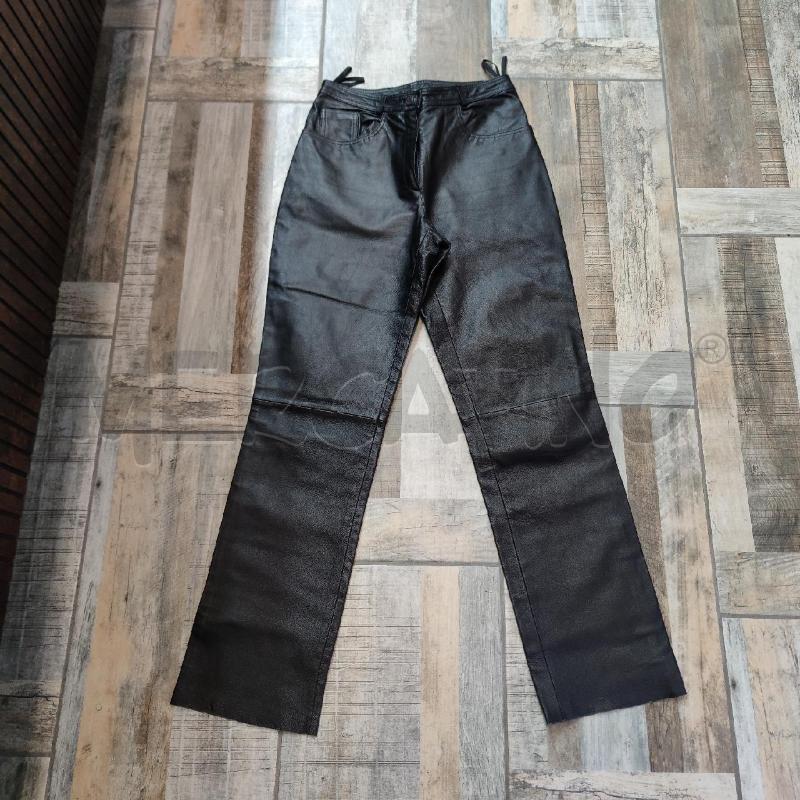 PANTALONE DONNA PELLE NERI CHALICE | Mercatino dell'Usato Settimo torinese 1