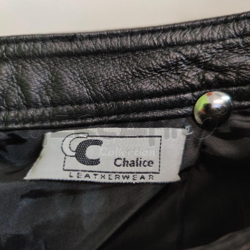 PANTALONE DONNA PELLE NERI CHALICE | Mercatino dell'Usato Settimo torinese 3