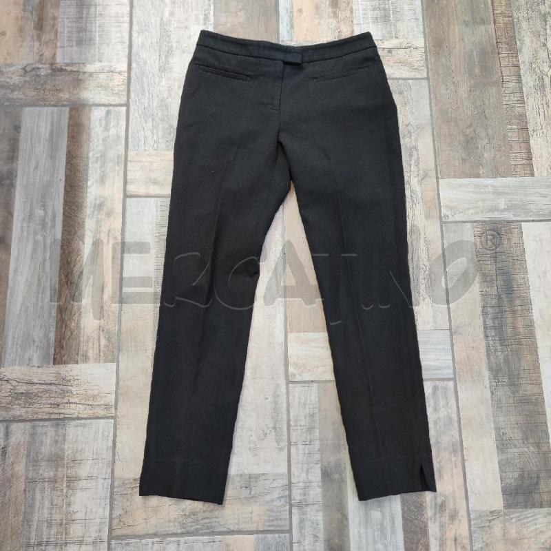 PANTALONE DONNA PESERICO SIGN NERO  | Mercatino dell'Usato Settimo torinese 1