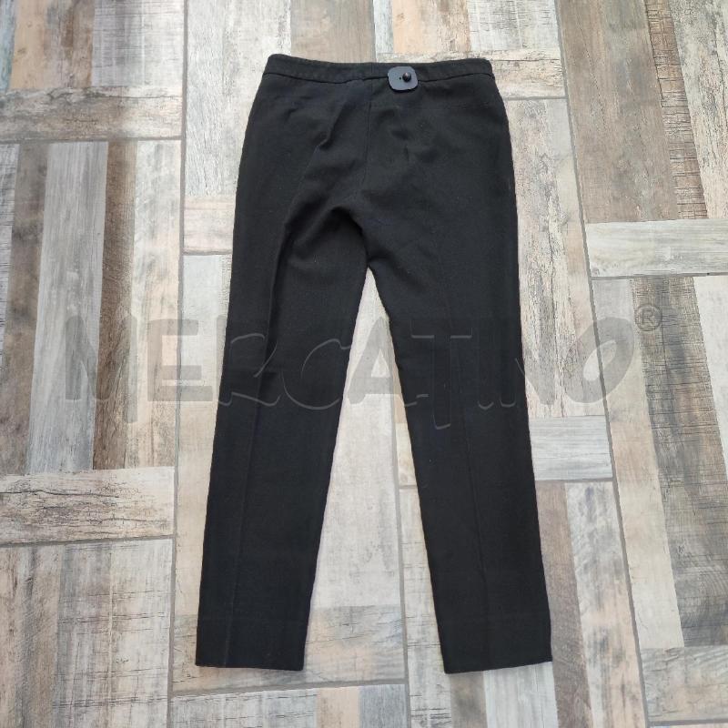 PANTALONE DONNA PESERICO SIGN NERO  | Mercatino dell'Usato Settimo torinese 2