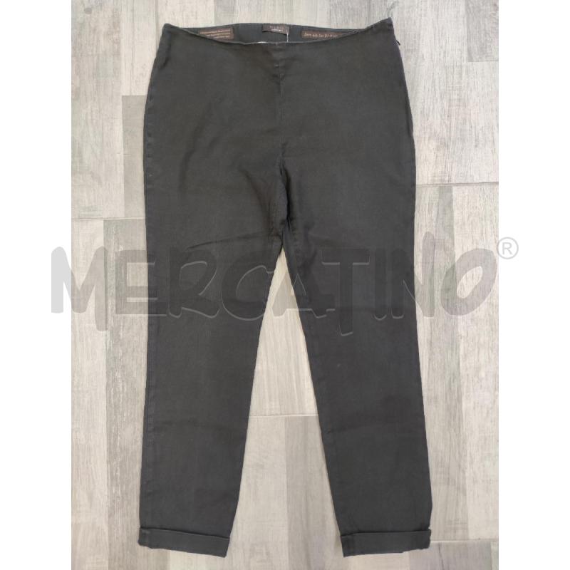 PANTALONE DONNA PESERICO SIGN NERO PUNTINATO | Mercatino dell'Usato Settimo torinese 1