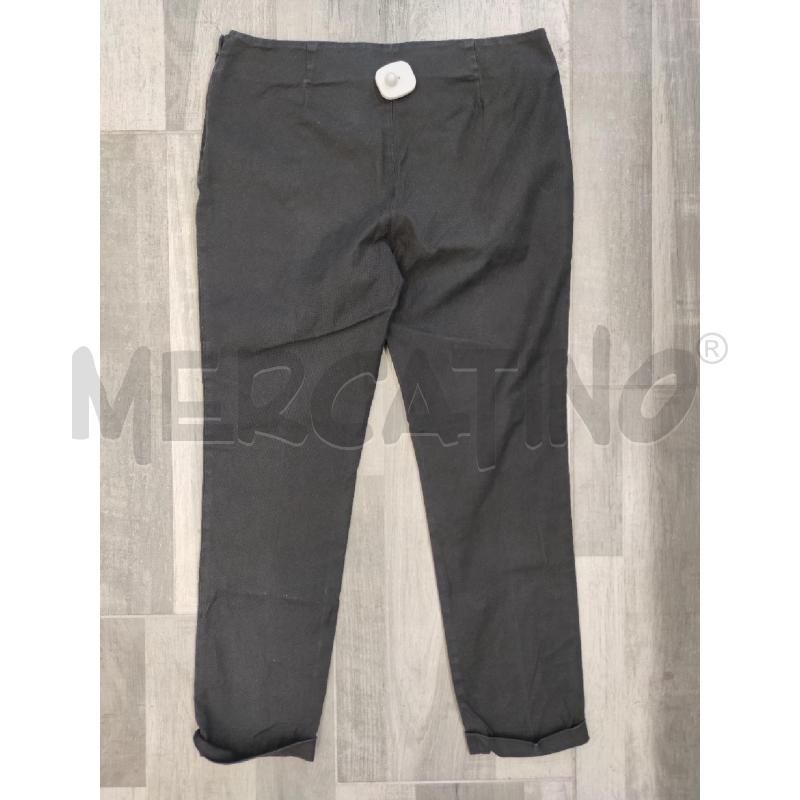 PANTALONE DONNA PESERICO SIGN NERO PUNTINATO | Mercatino dell'Usato Settimo torinese 2