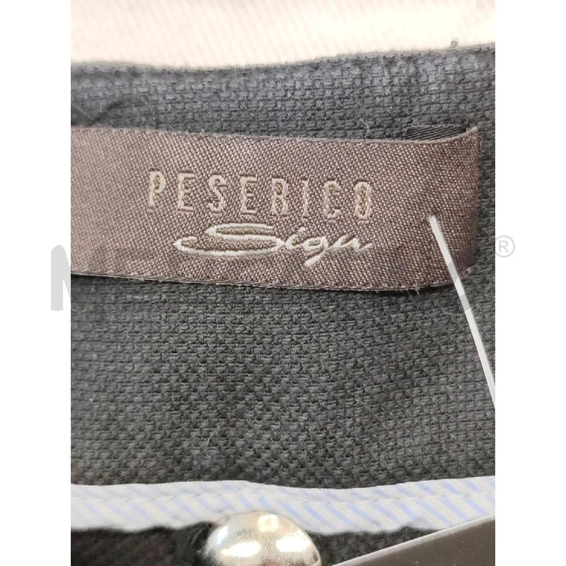 PANTALONE DONNA PESERICO SIGN NERO PUNTINATO | Mercatino dell'Usato Settimo torinese 3