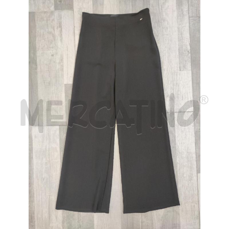 PANTALONE DONNA PINKO NERO PALAZZO LEGGERO | Mercatino dell'Usato Settimo torinese 1