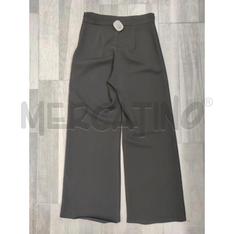 PANTALONE DONNA PINKO NERO PALAZZO LEGGERO | Mercatino dell'Usato Settimo torinese 2